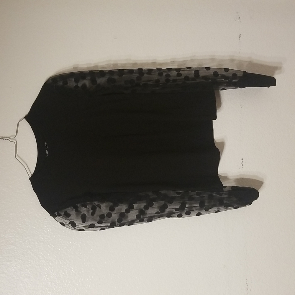Black blouse
